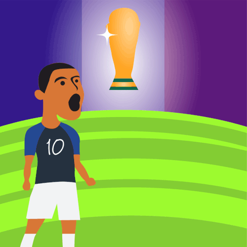 Community Contest | Create an animated GIF for The 99designs Cup! (multiple winners) Design by <<{P}>>