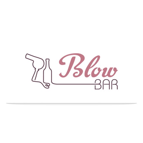 Blow Bar needs a new logo Design by endyoona®