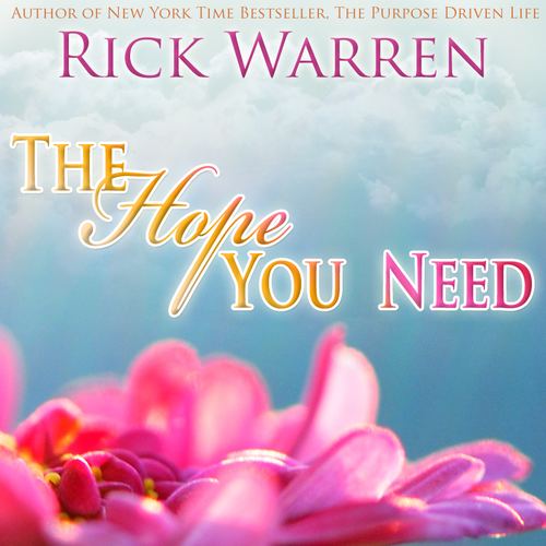 Design Rick Warren's New Book Cover Design por Janena Vavricka