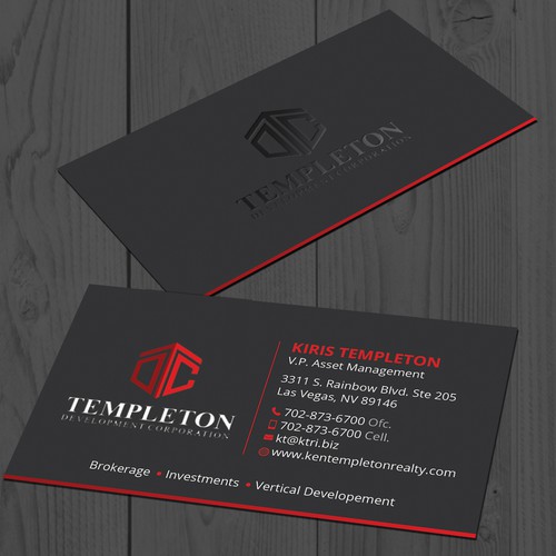 TDC-KTRI Business Cards | Business card contest