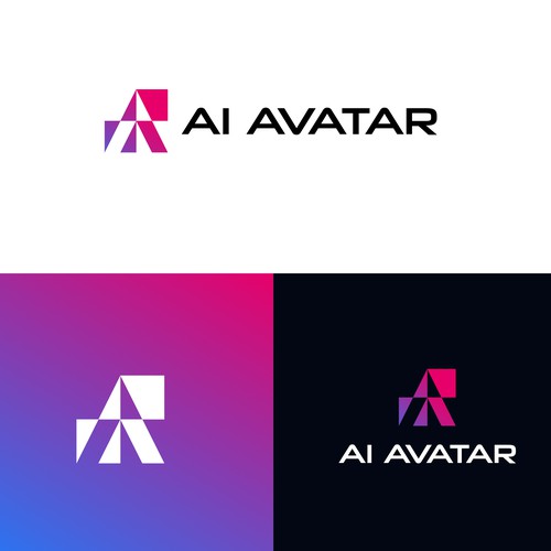 AI AVATAR - Logo for the AI companions bringing happiness Design by ChioP