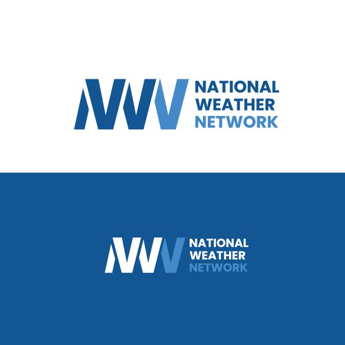 We are looking for a national weather network logo that will appeal to all. Design by kyzul studio