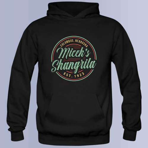Retro hoodie illustration design for family owned bar Design by Ardi90
