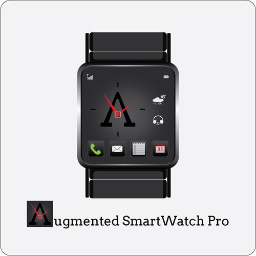Help Augmented SmartWatch Pro with a new logo Réalisé par Piyush01