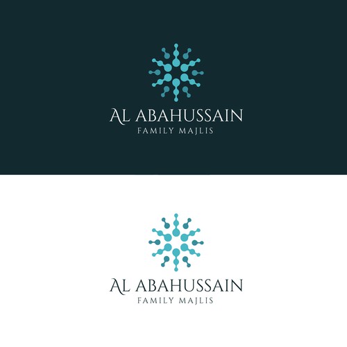 Logo for Famous family in Saudi Arabia Diseño de MarcMart7