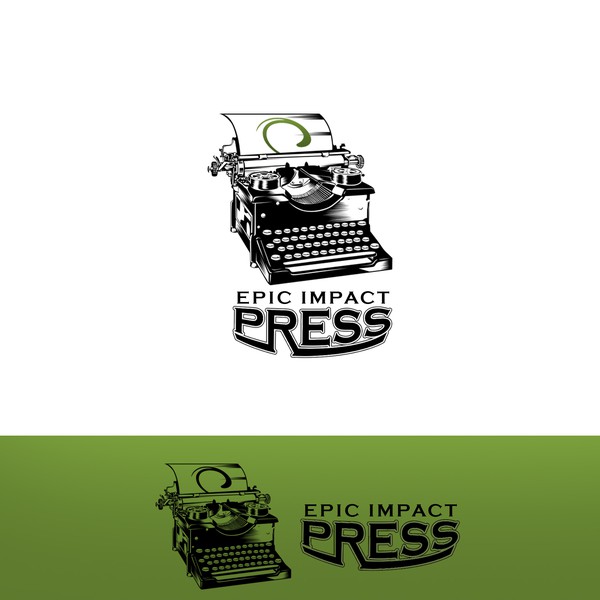 Design by Cr8tivethnkr® titled "Logo for a publishing company"