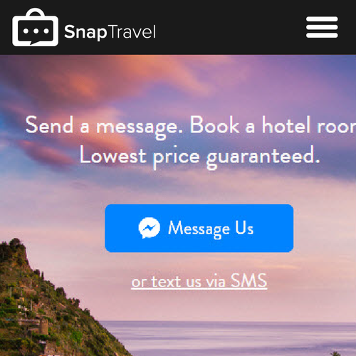 Create a Logo for Travel Booking service over Messaging Design by cucuque design