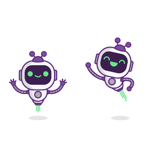 Need cute, friendly Robot mascot for mobile app. Design by rodlac