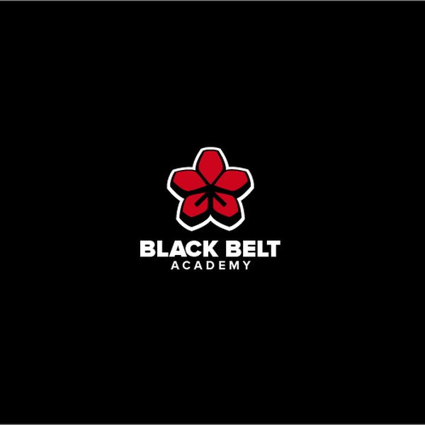 Design realizzato da Julian Jabez intitolato "BLACK BELT ACADEMY"