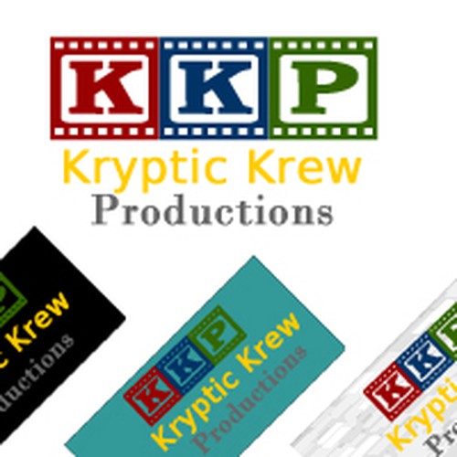 Kryptic Krew Productions needs a new logo Réalisé par ItsMSDesigns