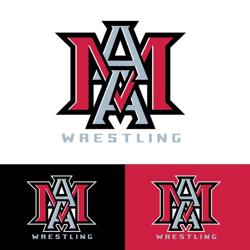 AMA Needs a Professional Looking Professional Wrestling Logo Design by fs42158