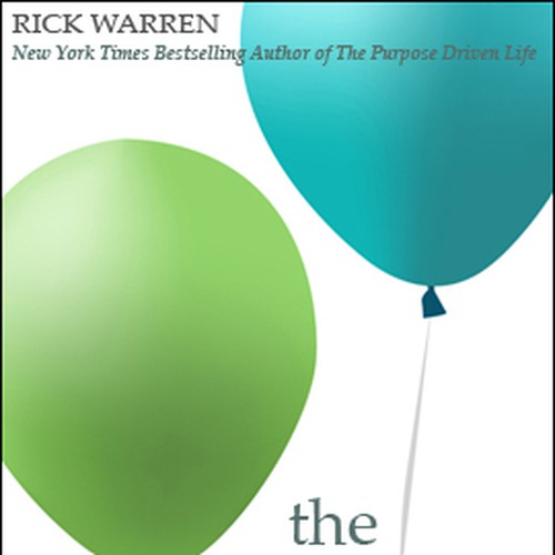 Design Rick Warren's New Book Cover Design by j. marshon