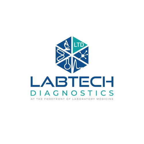 Labtech Diagnostics Logo Revamp Logo design contest