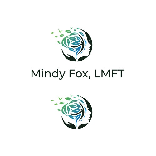 Design a logo promoting compassionate, healing psychotherapy for adults. Design by csloki TM