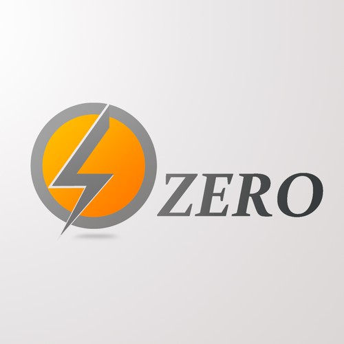 logo for Zero Diseño de donriefero