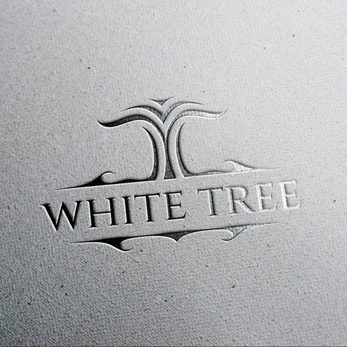 White Tree Logo | Logo design contest