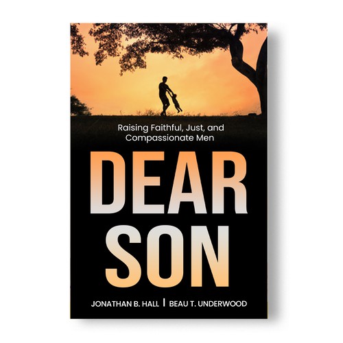 Dear Son Book Cover/Chalice Press Diseño de Zahari Studio