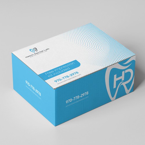 Modern and Attractive Shipping Box Design Design by HASHIM DESIGN ✔️