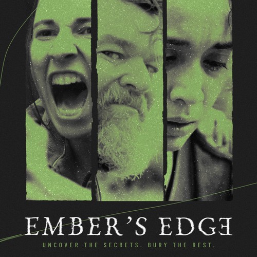 EMBERS EDGE - Captivating Movie Poster for our Thriller / Suspense / Drama Design by Adolfo Ferreira