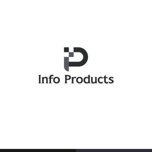 InfoProducts.com - Logo & Branding Design by oullierre