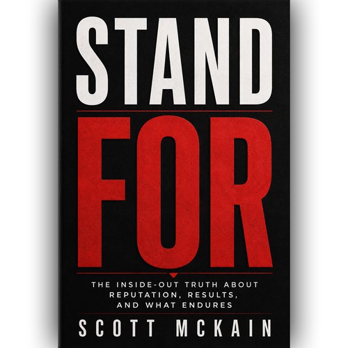 "A cover that stands out for a book about what's more important than standing out" winning T-shirt