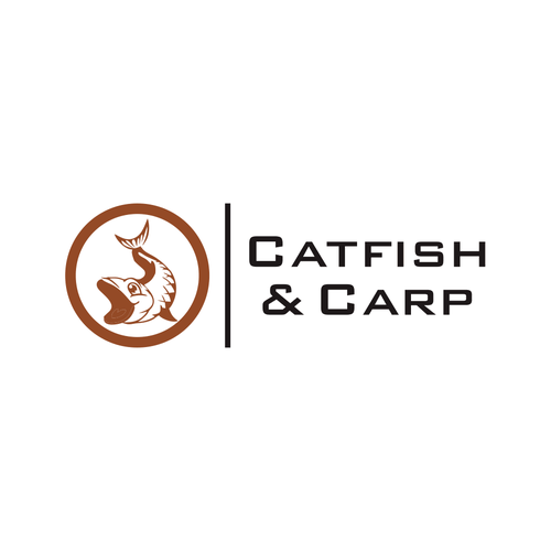 Catfish & Carp logo design | Logo design contest