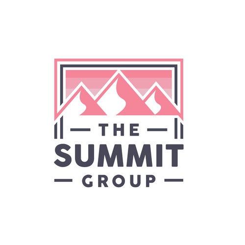 The Summit Group - A logo for the company and professional athletes Design by Rekker