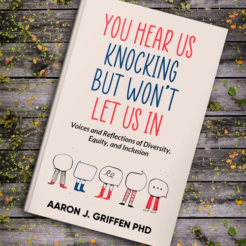 Designs | You hear us knocking! | Book cover contest