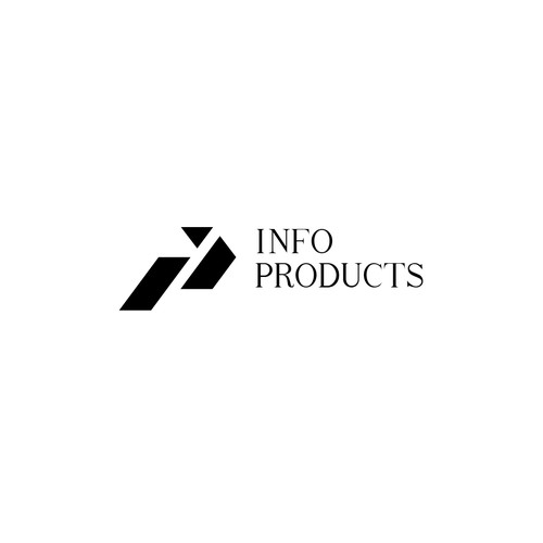 InfoProducts.com - Logo & Branding Design by madDesigner™