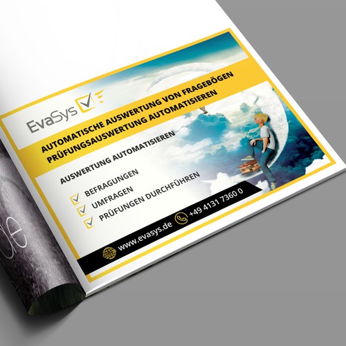 Postcard, flyer or print contest entry by Bili