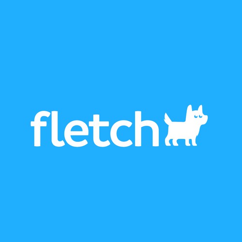 Diseño de Fletch Logo de _henry_