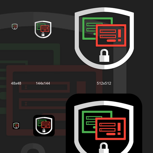 Create Android app icon for an innovative security app Design by cbf designs