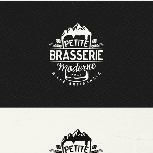SIMPLE AND ATTRACTIVE Logo for a french microbrewery Diseño de Gio Tondini