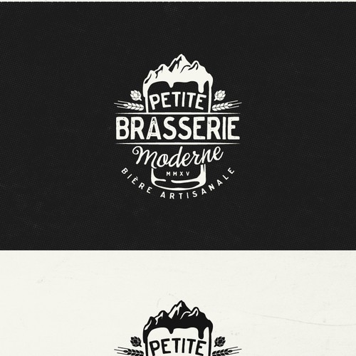 SIMPLE AND ATTRACTIVE Logo for a french microbrewery Réalisé par Gio Tondini