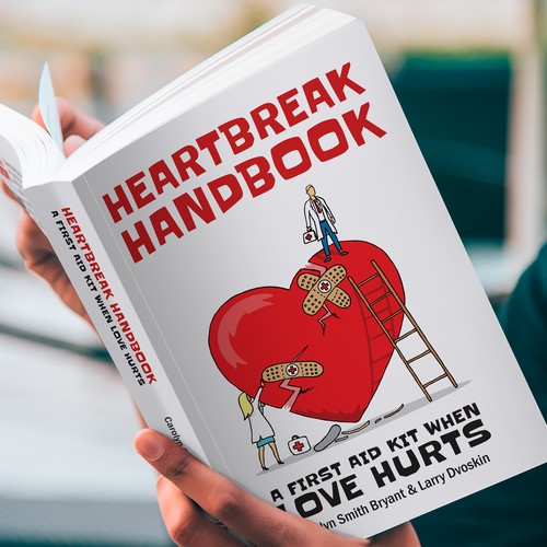 how to heal a broken heart after the end of a romance Design by LePro