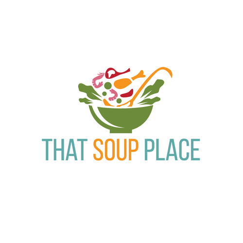 Design the coolest soup logo ever!!!! Réalisé par green_design