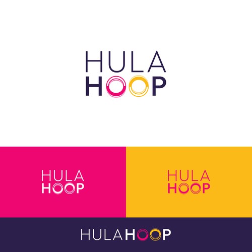 Hula hoop shop logo