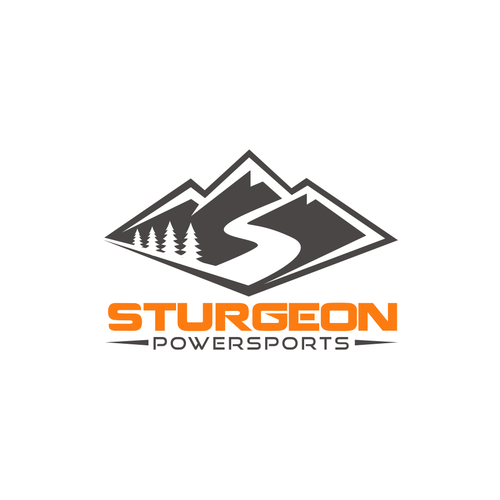 Design a Mountain Logo and Icon for Powersports Company to Appeal to Male UTV Recreational Riders Design réalisé par Raz4rt