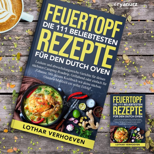 Book cover contest entry by ryanurz