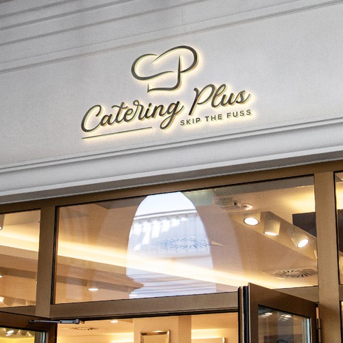 Memorable logo for new Catering business Design by Manu P C