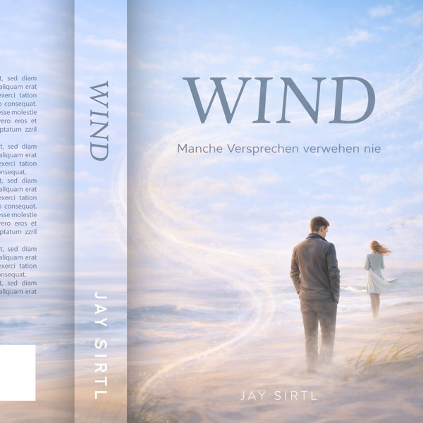 Wind by Jay Sirtl - Book cover