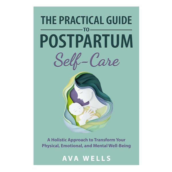 Design by GloriaSánchezArtist titled "Postpartum Book cover Design"