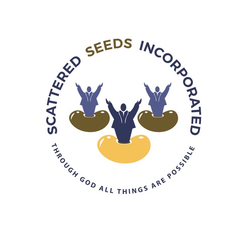 God can do anything but fail. Design by 123Graphics