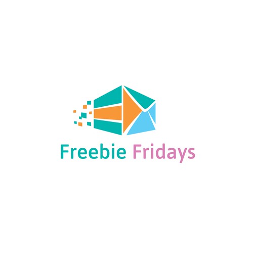 Freebie Fridays - Fun Modern Logo that grabs attention! :) Design réalisé par ads1201