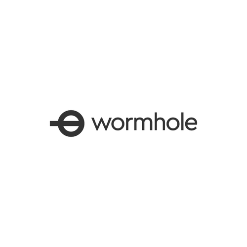 Wormhole Protocol Logo Design Design by BrandWorks™