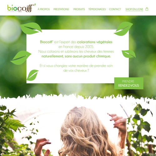 Diseño de página web propuesta en el concurso por L LB