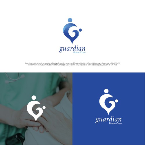 Home Health logo Design by SBS GRAPHICS