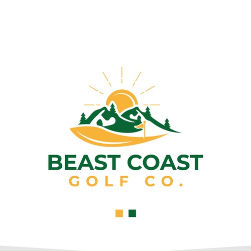 Design a unique and cool golf logo to appeal to golf addicts! Design by MotionPixelll™