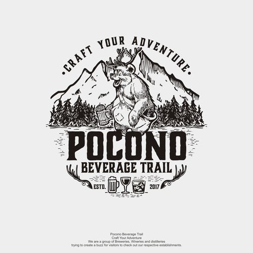 Beverage Trail in the Pocono Mountains that could lead to a lot of