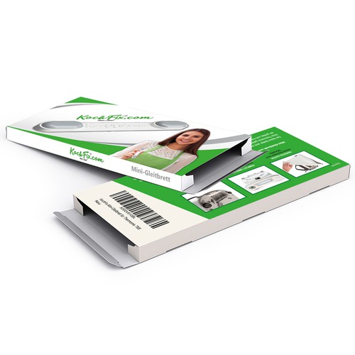 Product packaging contest entry by GraficArtist